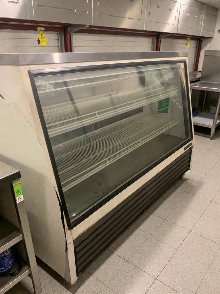 Exceptional Condition – True Glass Door Refrigerated Display Merchandiser – 115V / Single Phase – Fully Tested & Working!