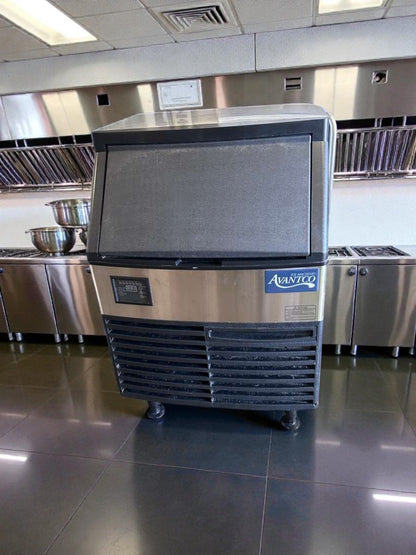 Outstanding Condition – Avantco Ice UC-210A Commercial Undercounter Ice Machine – 115V – Air Cooled – Fully Tested & Operational!