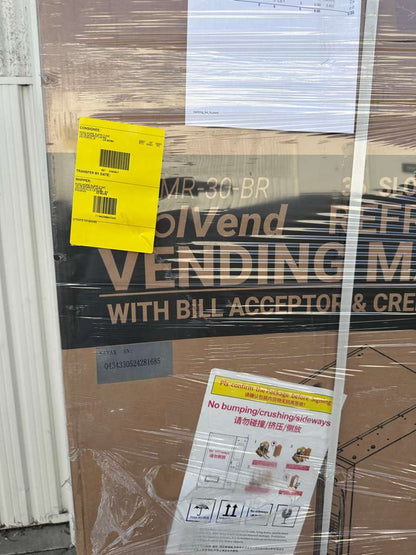 Brand New – Scratch & Dent – Koolmore Refrigerated Snack Vending Machine