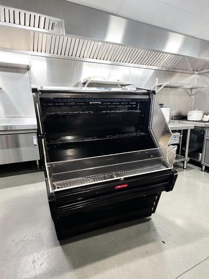 Well-Maintained Condition – Howard-McCray SC-OS30E-3-B – 39" Commercial Open-Air Refrigerated Merchandiser – 3-Level Display – 115V – Fully Tested & Operational!