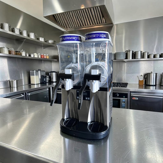 Superior Condition – BUNN Ultra-2 34500.2400 – Dual 3-Gallon Commercial Frozen Beverage & Slush Dispenser – 120V – Fully Tested & Operational!