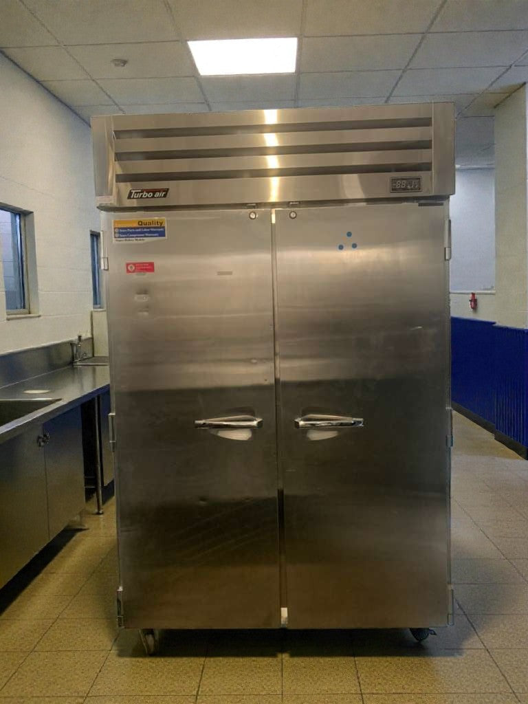 Premium Condition – Turbo Air PRO-50F Commercial 2-Door Reach-In Freezer – 115V – Fully Tested & Working!