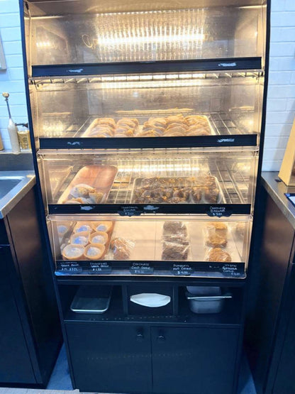 Outstanding Condition - Turbo Air Refrigerated Bakery Display Case – Glass Merchandiser – LED Lit – Commercial Pastry Showcase – Fully Tested & Operational