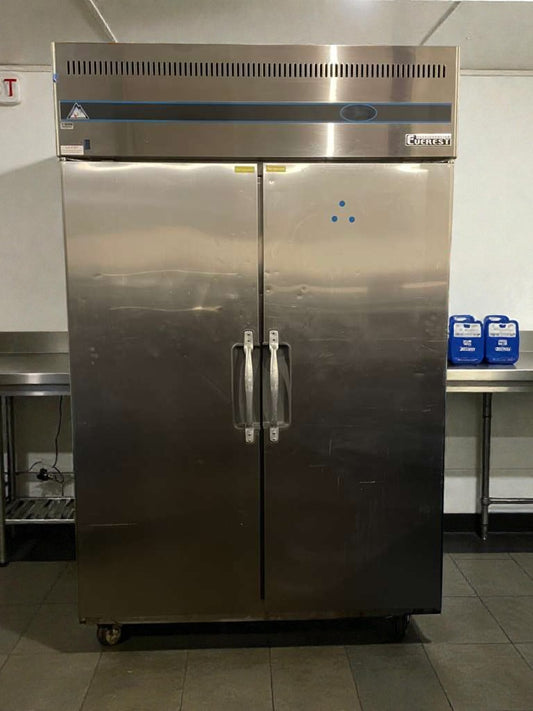 Premium Condition – Everest Commercial Reach-In Refrigerator – 115V / Single Phase – Fully Tested & Working!