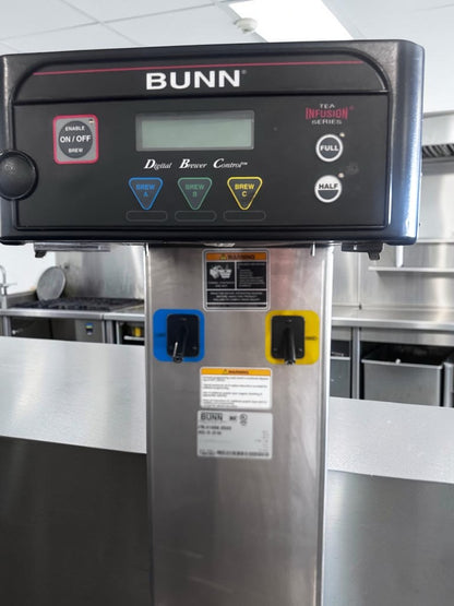 First-Class Condition – BUNN 41400.0500 ITB – Dual-Dilution 3-Gallon Commercial Iced Tea Brewer – 120V – NSF & UL Listed – Fully Tested & Operational!