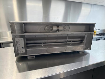 First-Class Condition – Hatco GRAHL-24 – 24" Glo-Ray High Wattage Infrared Lighted Food Warmer – Toggle Controls – 120V – 620W – UL / NSF Listed – Fully Tested & Operational!
