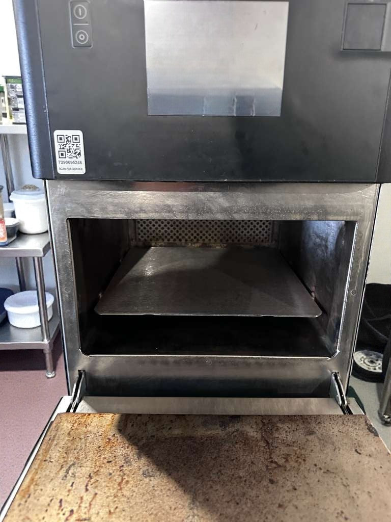 Exceptional Condition – Commercial Countertop Rapid Cook / Microwave Oven – Touch Display – 115V – Fully Tested & Operational!