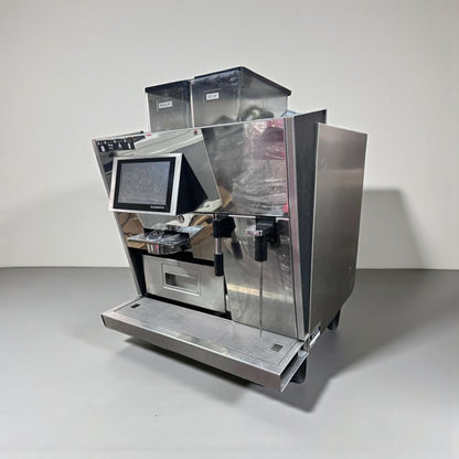 Premium Condition – Thermoplan Black&White 3 (BW3) – Commercial Automatic Espresso Coffee Machine – 208V – UL & NSF Listed – Fully Tested & Operational!