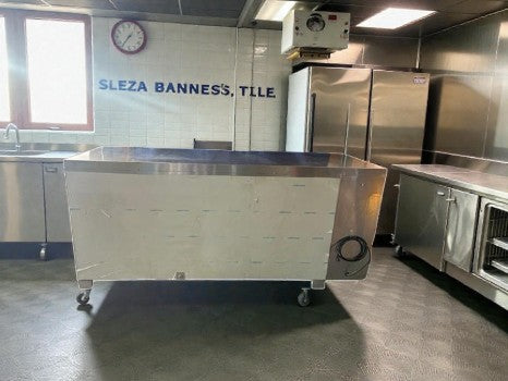 Top-Tier Condition – Perlick BBS84-SS-L-STK – 84" Stainless Steel Back Bar Refrigerator – 3 Swinging Solid Doors – 24.8 Cu. Ft. – 115V – NSF / cULus Listed – Fully Tested & Operational!