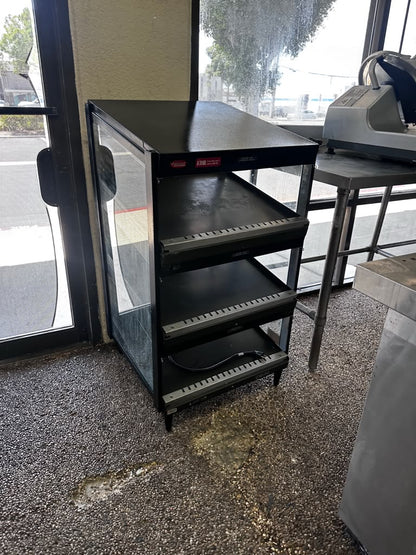 Outstanding Condition – Hatco GRSDS-24T Glo-Ray – 24" Three-Tier Commercial Heated Display Merchandiser – 120V – Fully Tested & Operational!