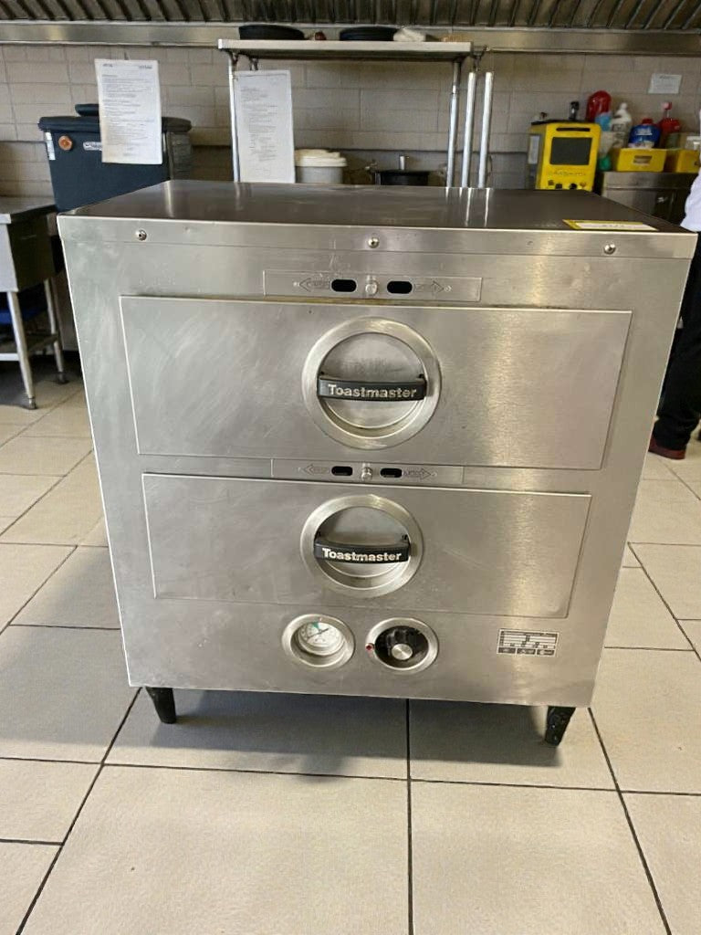 Exceptional Condition – Toastmaster Commercial Double Warming Drawer – 208V – Fully Tested & Working!