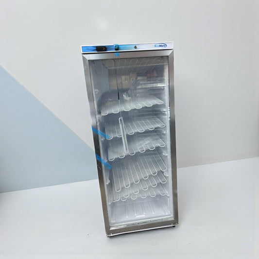 Immaculate Condition – KoolMore KM-FHD20MGD – Commercial Glass Door Reach-In Freezer – ~20 Cu. Ft. – UL & NSF Listed – Fully Tested & Operational!