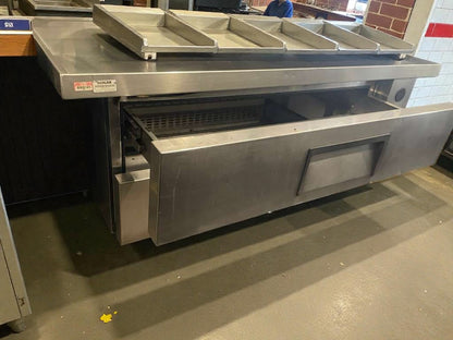 Top-Tier Condition – True Undercounter Refrigeration Drawer Unit – 115V / Single Phase – Fully Tested & Working!