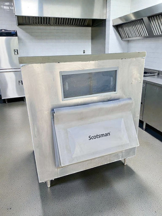 Immaculate Condition – Scotsman BH1100BB-A – Commercial Ice Storage Bin – NSF Certified – Fully Inspected & Ready for Use!