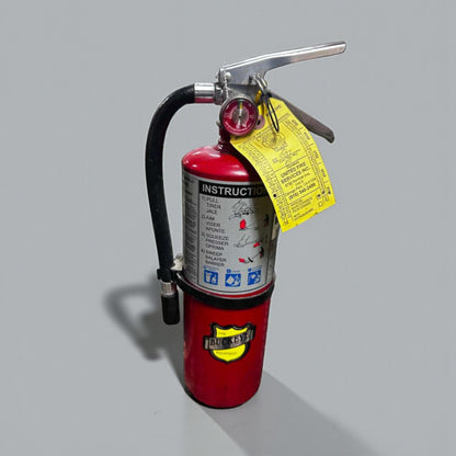 Prime Condition – Buckeye 5 HI SA40 ABC – Commercial Dry Chemical Fire Extinguisher – UL Listed – Fully Inspected & Operational!