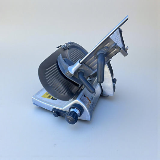 High-Grade Condition – Hobart Commercial Meat Slicer – Heavy-Duty Manual Slicer – UL & NSF Certified – Fully Tested & Working!
