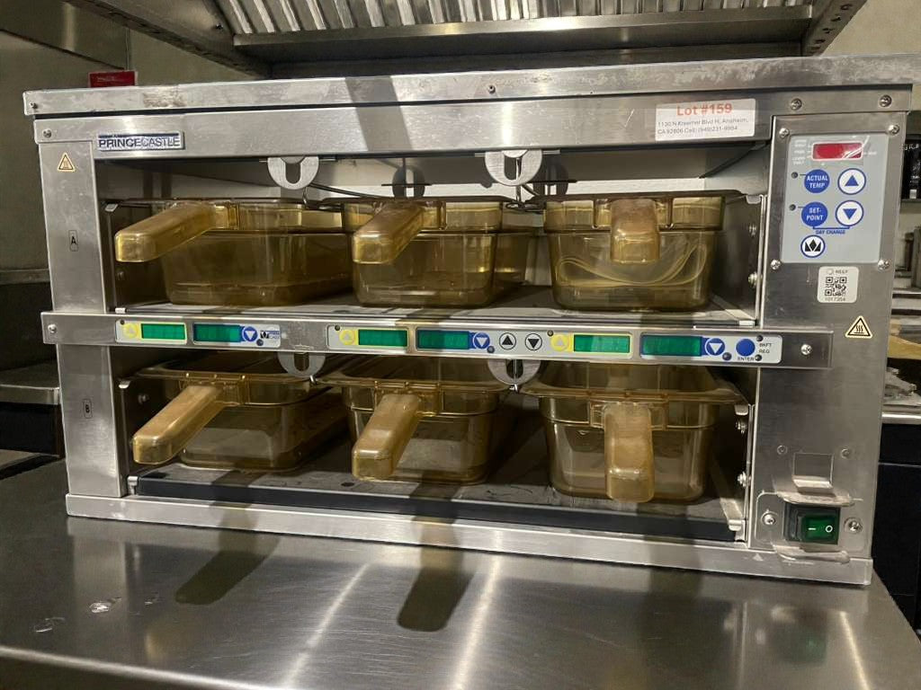 Pristine Condition – Prince Castle EHBP23 Heated Holding Bin – 120V / Single Phase – Fully Tested & Working!