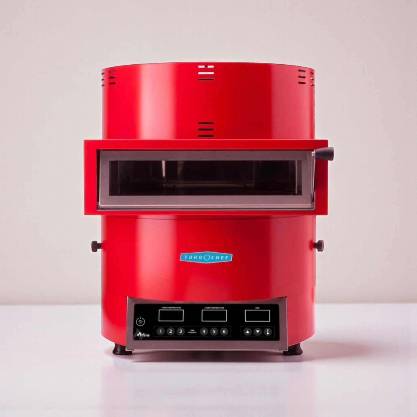Premium Condition – TurboChef FIRE Countertop Pizza Oven – Single Deck – 208–240V / 1PH – Red – UL Listed – Fully Tested & Operational!