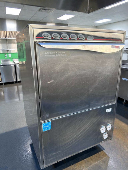 Premium Condition – CMA / Kromo UC50e (Dupla 50 USA) – Commercial Undercounter Dishwasher – 220–240V – UL Listed – Fully Tested & Operational!