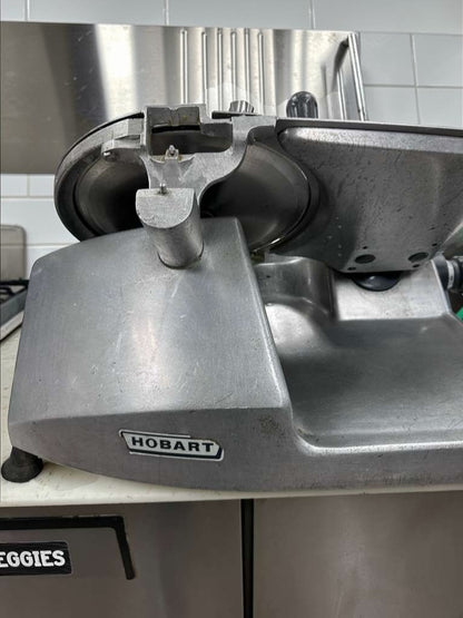 Professional Condition – Hobart Commercial Manual Meat Slicer – NSF Listed – Made in USA – Fully Tested & Operational!