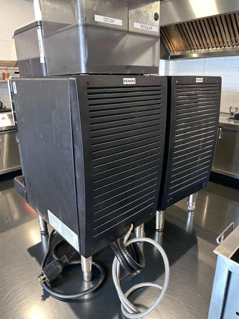 Outstanding Condition – Franke A1000 Self-Serve Commercial Espresso Machine – Fully Tested & Working