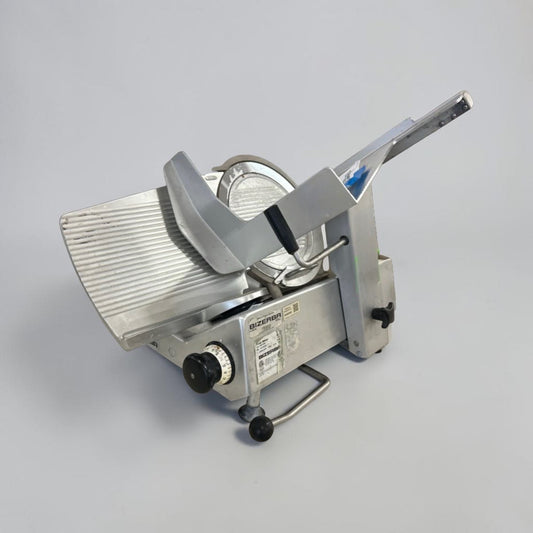 Exceptional Condition – Bizerba GSP H MAX-1 – 13-Inch Maximum Security Manual Gravity Feed Meat Slicer – 1/2 HP – 120V – Fully Tested & Operational!