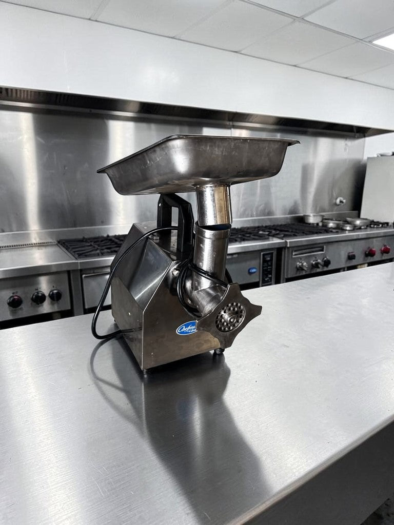 Outstanding Condition – Globe Chefmate CC12 – Commercial Meat Chopper Grinder – 1 HP, #12 Head – 250 lb/hr - Fully Tested & Operational!
