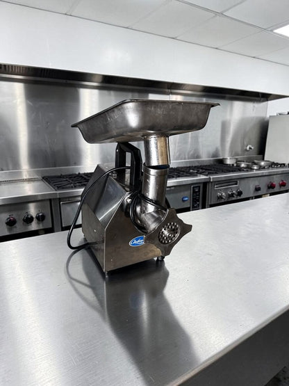 Outstanding Condition – Globe Chefmate CC12 – Commercial Meat Chopper Grinder – 1 HP, #12 Head – 250 lb/hr - Fully Tested & Operational!