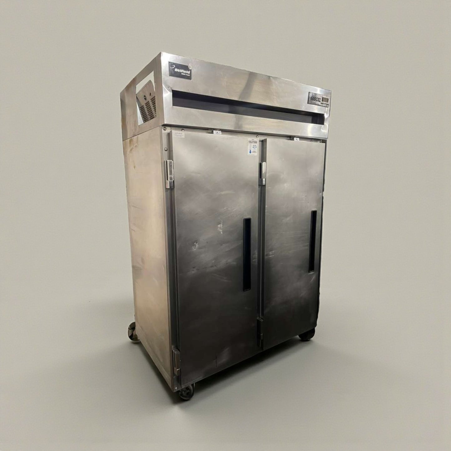 Refined Condition – Delfield 6151XL-S15 Commercial Reach-In Refrigerator – 115V / Single Phase – Fully Tested & Working