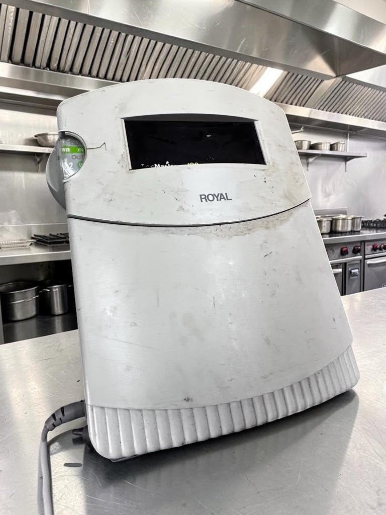 Dependable Condition – Royal TimeMaster TC100 – Electronic Employee Time Clock – Automatic Card Printing – Battery Backup – 115V