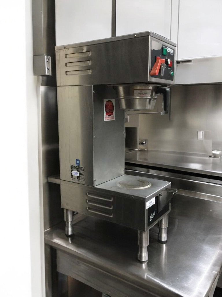 Pristine Condition – Curtis Gemini Commercial Coffee Brewer – 115V / Single Phase – Fully Tested & Working!