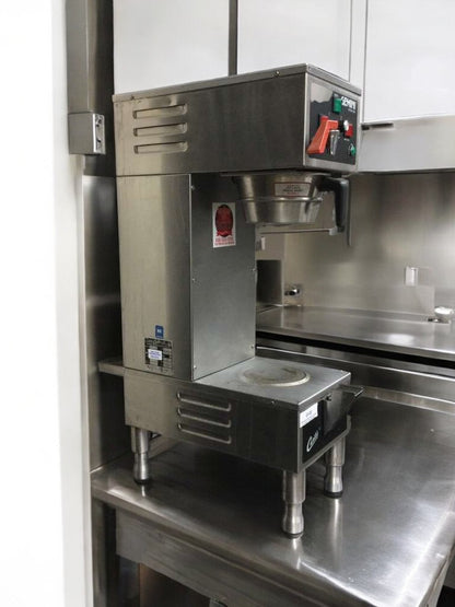 Pristine Condition – Curtis Gemini Commercial Coffee Brewer – 115V / Single Phase – Fully Tested & Working!