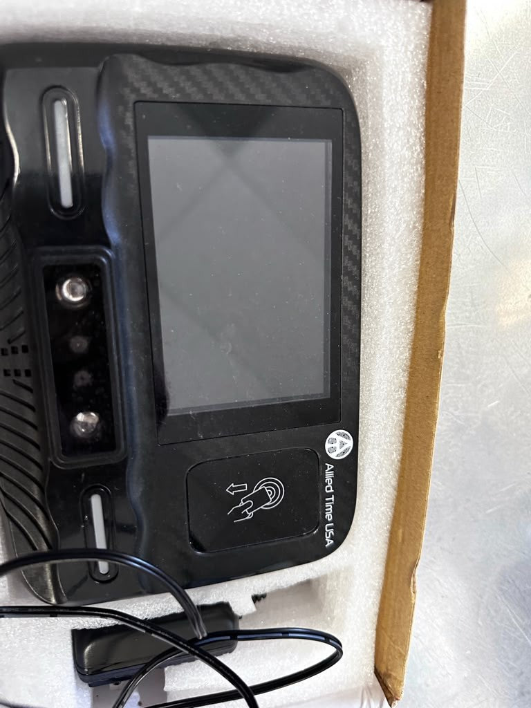 Top-Tier Condition – Allied Time USA CB4000 – Biometric Employee Time Clock System – Face, Palm, Fingerprint, PIN & RFID Clock-In – Wi-Fi/LAN Connectivity – Cloud Online Reporting – New/Open Box!