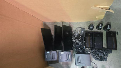 Top-Tier Condition – NCR 7700-K110-3179 – Commercial Point-of-Sale System Package – 3 Touchscreen Terminals, 3 Receipt Printers, 3 Card Readers & 3 Barcode Scanners – USB & LAN Connectivity – Fully Tested & Operational!