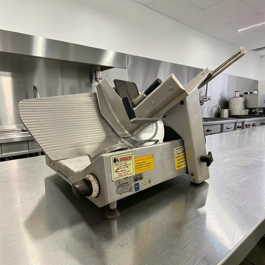 Remarkable Condition – Bizerba SE12 US – 13" Heavy-Duty Manual Meat, Cheese & Deli Slicer – 120V – NSF Listed – Fully Tested & Operational!