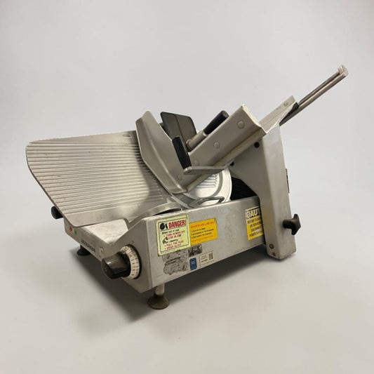 Remarkable Condition – Bizerba SE12 US – 13" Heavy-Duty Manual Meat, Cheese & Deli Slicer – 120V – NSF Listed – Fully Tested & Operational!