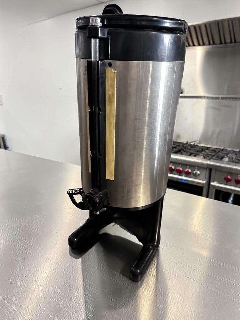 Optimal Condition – FETCO LUXUS LD-15 – 1.5-Gallon Thermal Coffee Dispenser – Stainless Steel – Non-Electric – Fully Tested & Operational!