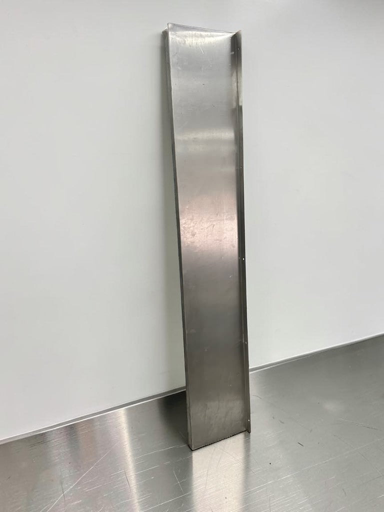 Superior Condition – 72" x 12" Stainless Steel Commercial Wall Shelf – Heavy-Duty Restaurant Kitchen Storage – Used