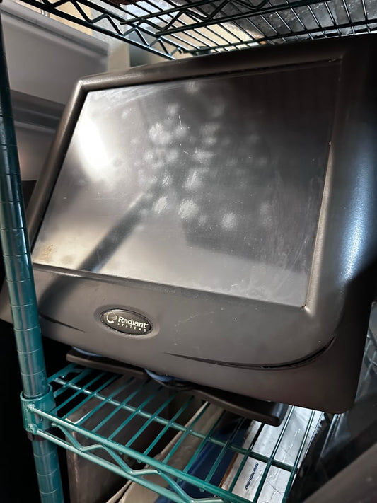 First-Class Condition – Radiant Systems P1520 – 15" Touchscreen Point of Sale POS Terminals – Restaurant / Retail System – Quantity 2 – Fully Inspected!