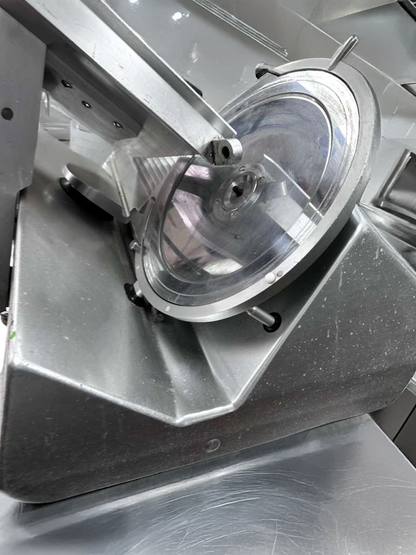 Pristine Condition – Bizerba GSP HD Commercial Automatic Meat Slicer – Heavy-Duty Precision Slicer – 120V – Fully Tested & Operational!