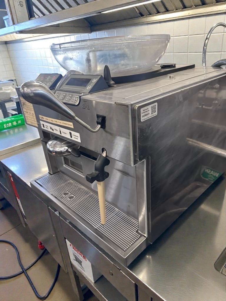 Excellent Condition – Starbucks Mastrena Commercial Espresso Machine – Dual Hopper – Fully Tested & Operational