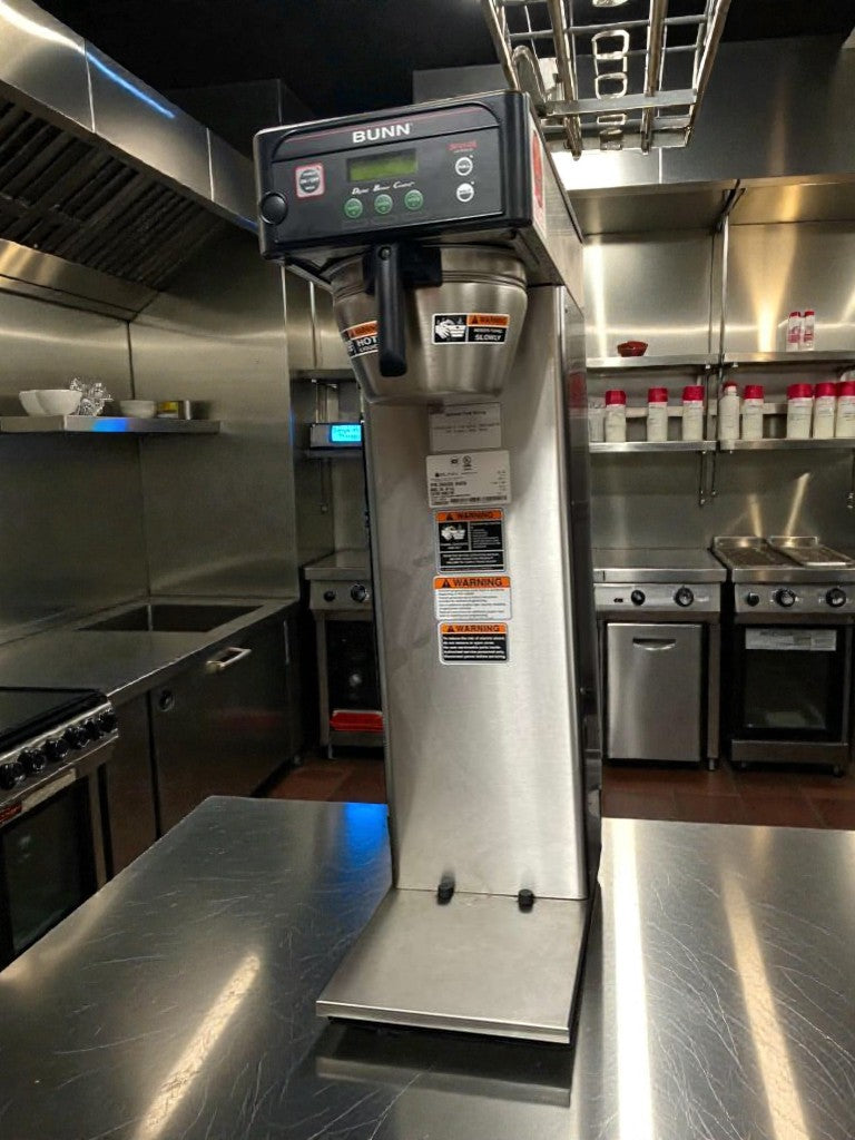 Premium Condition – BUNN ICB-DV Tall Commercial Coffee Brewer – 120V / Single Phase – Fully Tested & Working!