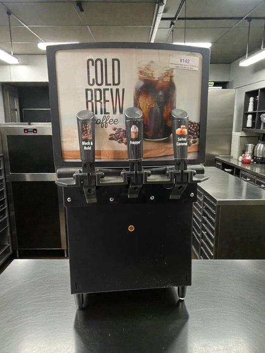 Outstanding Condition – Commercial Cold Brew Coffee Dispenser – 120V / Single Phase – Fully Tested & Working!