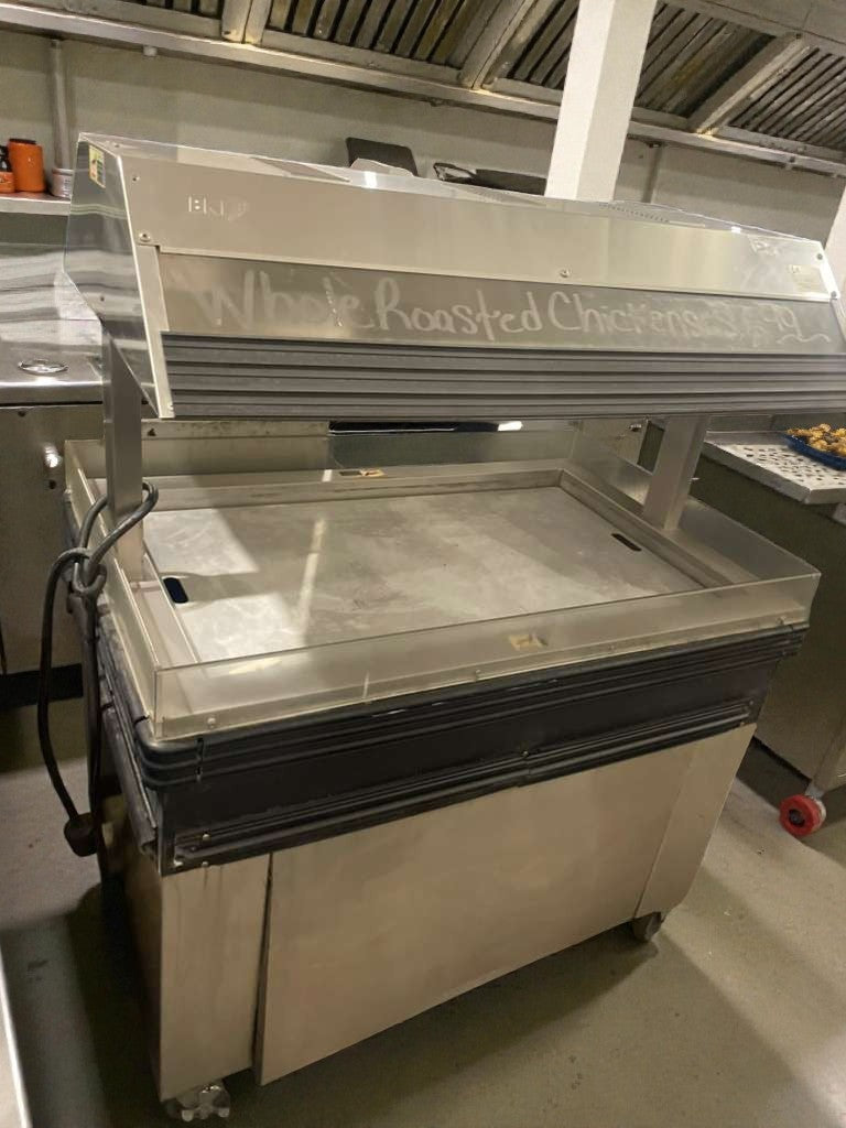 Premium Condition – BK Mauldin MM-4A Commercial Heated Serving Station – 120V / Single Phase – Fully Tested & Working!