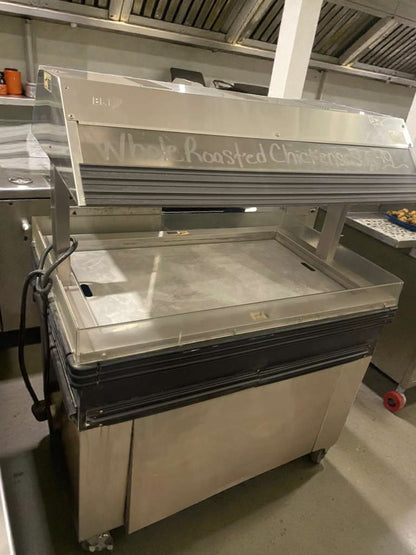 Premium Condition – BK Mauldin MM-4A Commercial Heated Serving Station – 120V / Single Phase – Fully Tested & Working!