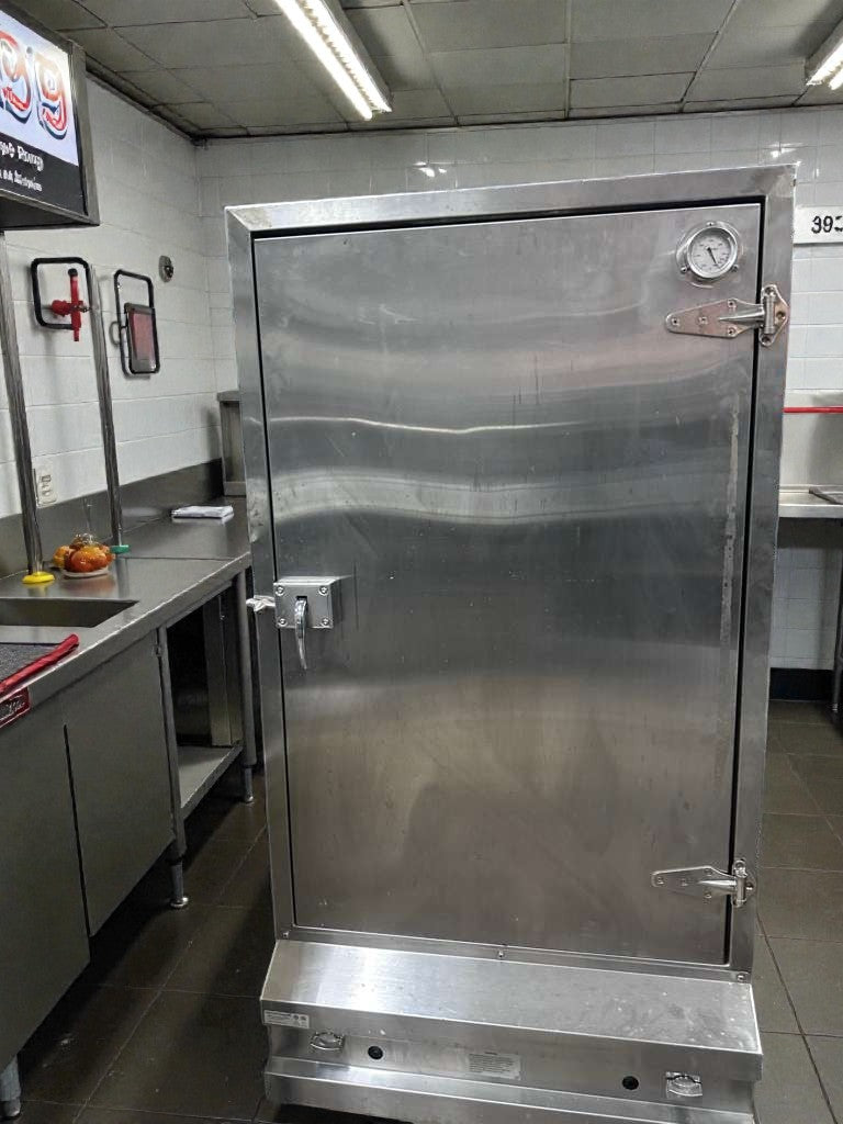 Premium Condition – Commercial Stainless Steel Smoker / Heated Holding Cabinet – Gas – NSF Certified – Fully Tested & Operational!