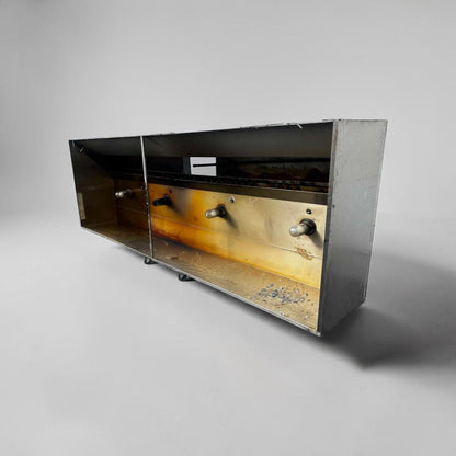 High-Grade Condition – Commercial Stainless Steel Exhaust Hood – Wall Mount Kitchen Hood – Heavy Duty Ventilation System – Fully Functional & Ready for Installation!