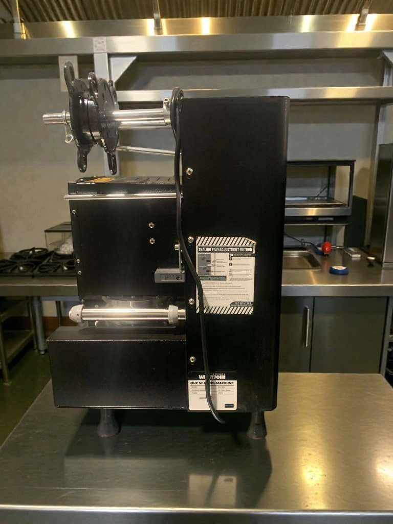 Premium Condition – WantJoin WZ-95B Automatic Cup Sealing Machine – 110–120V – Fully Tested & Working!