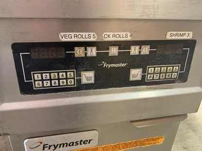 First-Class Condition – Frymaster PMJ135ESD – Single Pot Natural Gas Open Fryer – 40 lb Capacity – NSF Certified - Fully Tested & Operational!