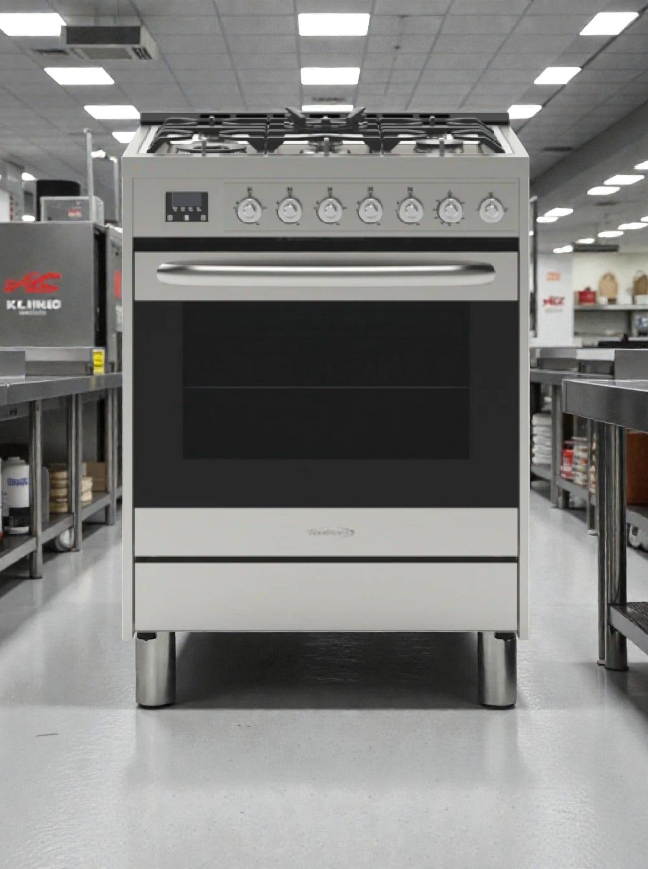 Like-New Condition – KoolMore 30" Freestanding Gas Range (Scratch & Dent)